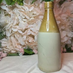 Rare Port Dundas Pottery Stoneware Beer Bottle 🍺✨